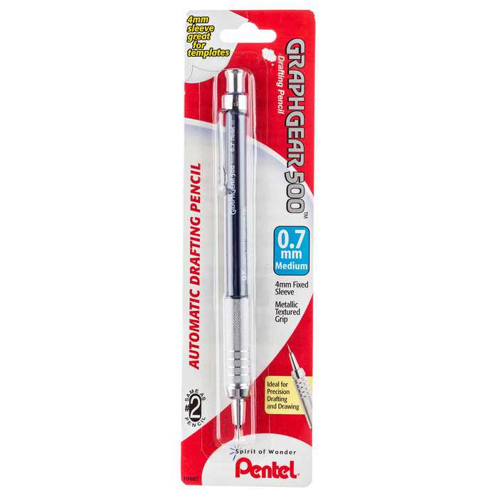 GraphGear 500 Automatic Drafting Pencil 0.7mm Hobby Lobby 1007764